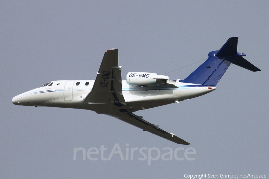 Tyrolean Jet Service Cessna 650 Citation VII (OE-GMG) | Photo 44251