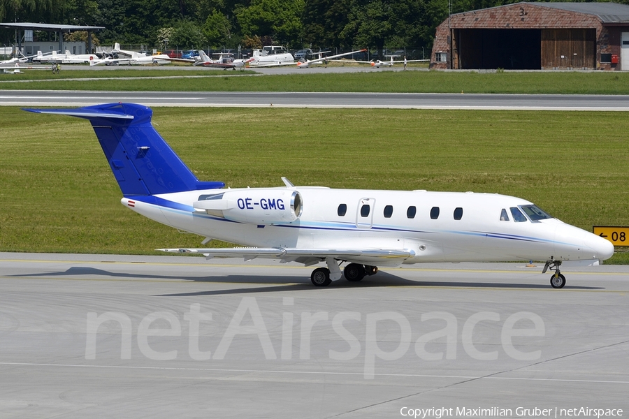 Tyrolean Jet Service Cessna 650 Citation VII (OE-GMG) | Photo 109919