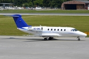 Tyrolean Jet Service Cessna 650 Citation VII (OE-GMG) at  Innsbruck - Kranebitten, Austria