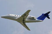 Tyrolean Jet Service Cessna 650 Citation VII (OE-GMG) at  Innsbruck - Kranebitten, Austria