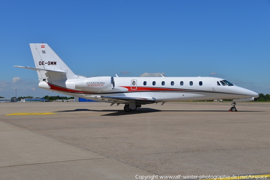 Magna Air GmbH Cessna 680 Citation Sovereign (OE-GMM) | Photo 409022