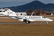 (Private) Cessna 525B Citation CJ3 (OE-GPO) at  Salzburg - W. A. Mozart, Austria