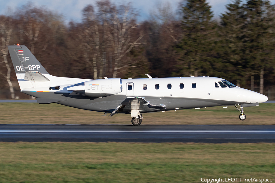 Jetfly Airlines Cessna 560XL Citation XLS+ (OE-GPP) | Photo 544142