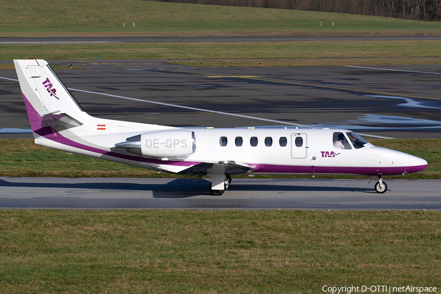 Tyrol Air Ambulance Cessna 550 Citation Bravo (OE-GPS) | Photo 373699