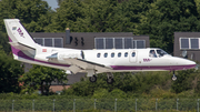 Tyrol Air Ambulance Cessna 550 Citation Bravo (OE-GPS) at  Hamburg - Fuhlsbuettel (Helmut Schmidt), Germany