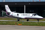 Tyrol Air Ambulance Cessna 550 Citation Bravo (OE-GPS) at  Hamburg - Fuhlsbuettel (Helmut Schmidt), Germany