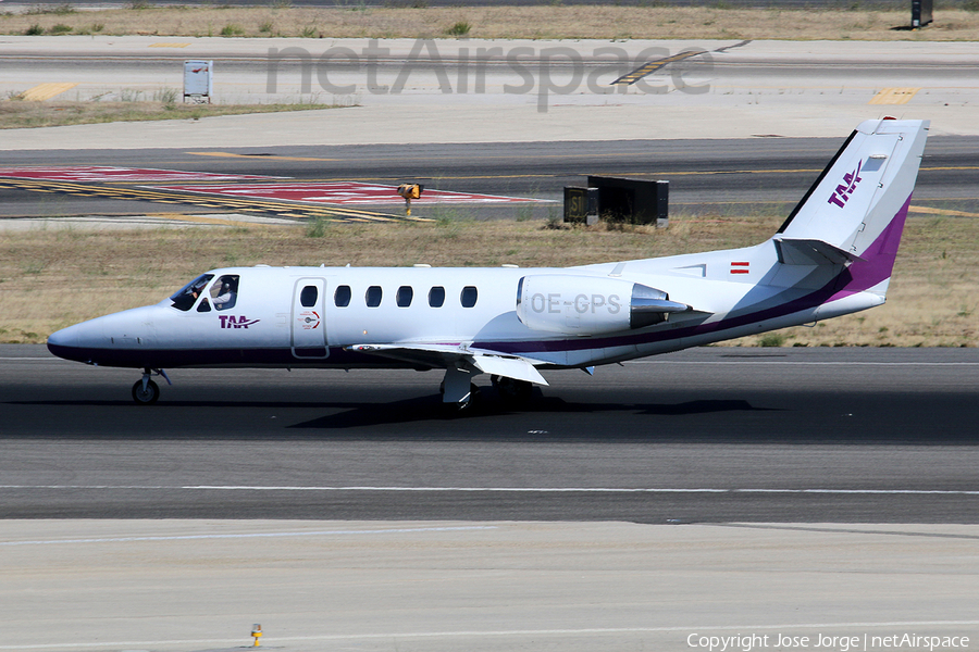 Tyrol Air Ambulance Cessna 550 Citation Bravo (OE-GPS) | Photo 513534