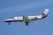 Tyrol Air Ambulance Cessna 550 Citation Bravo (OE-GPS) at  Madrid - Barajas, Spain