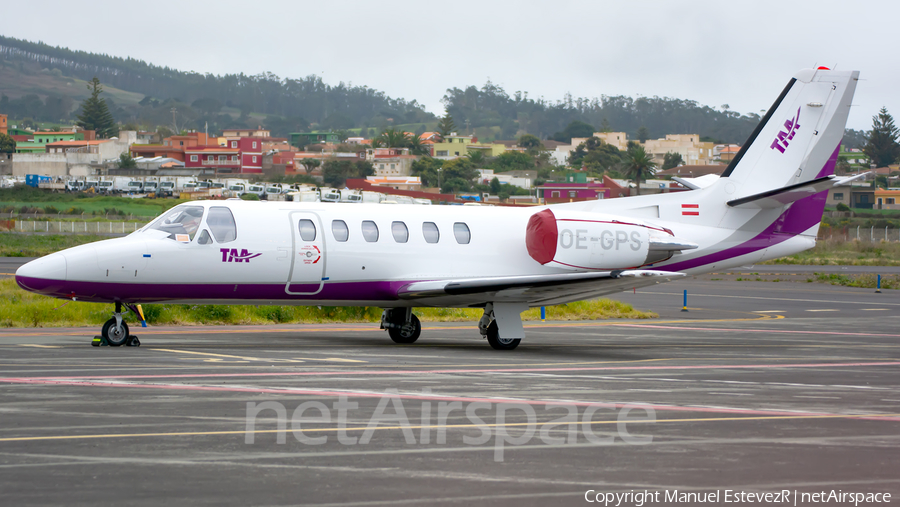 Tyrol Air Ambulance Cessna 550 Citation Bravo (OE-GPS) | Photo 298801