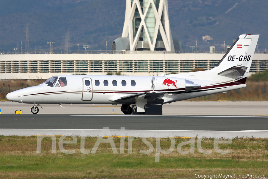 The Flying Bulls Cessna 550 Citation Bravo (OE-GRB) | Photo 137765