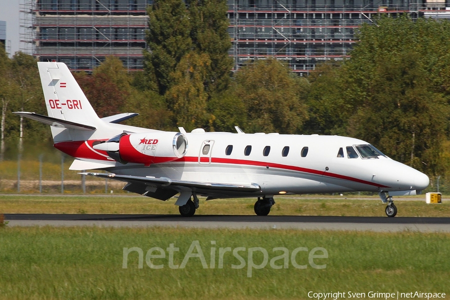 Red Ice Cessna 560XL Citation Excel (OE-GRI) | Photo 54948