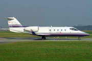 Grossmann Air Service Learjet 55 (OE-GRO) at  Hannover - Langenhagen, Germany