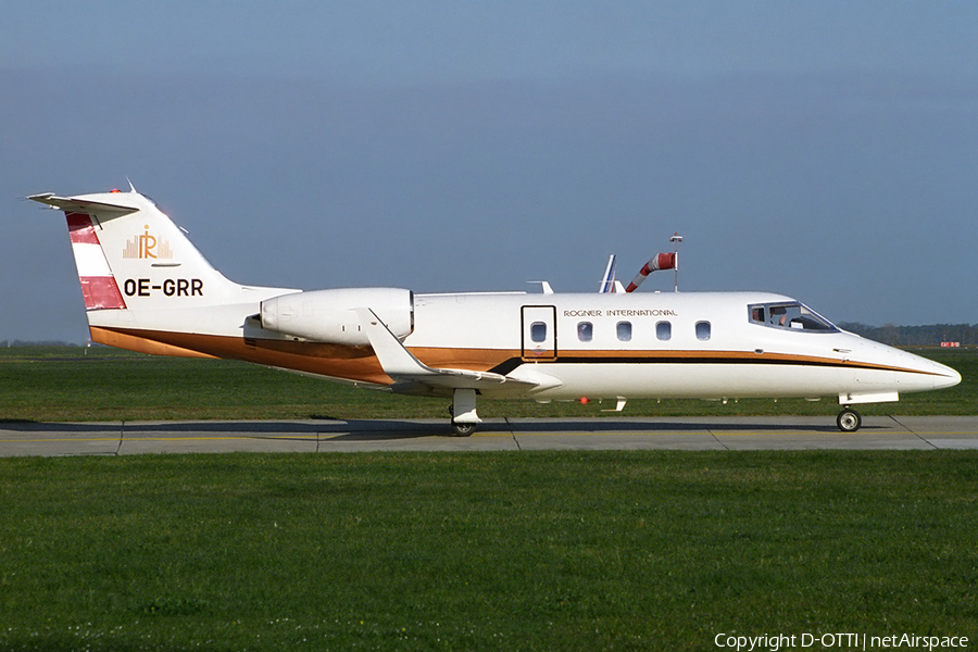 (Private) Learjet 55 (OE-GRR) | Photo 185453