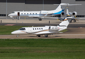 International Jet Management Cessna 525C Citation CJ4 (OE-GSX) at  Farnborough, United Kingdom