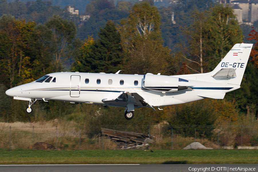 Porsche Air Service Cessna 560XL Citation XLS+ (OE-GTE) | Photo 482949