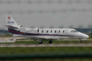 International Jet Management Cessna 560XL Citation Excel (OE-GTK) at  Frankfurt am Main, Germany