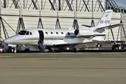 Porsche Air Service Cessna 560XL Citation XLS+ (OE-GTS) at  Cologne/Bonn, Germany