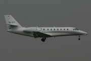 Comfort Air Cessna 680 Citation Sovereign (OE-GTT) at  Luxembourg - Findel, Luxembourg