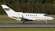 (Private) Raytheon Hawker 850XP (OE-GVB) at  Hamburg - Fuhlsbuettel (Helmut Schmidt), Germany