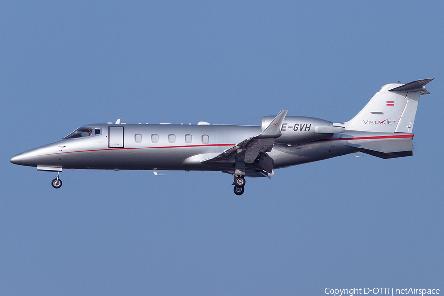 VistaJet Bombardier Learjet 60XR (OE-GVH) | Photo 413336