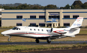 International Jet Management Cessna 560XL Citation XLS+ (OE-GWS) at  Farnborough, United Kingdom