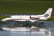 International Jet Management Cessna 560XL Citation XLS+ (OE-GWS) at  Hamburg - Fuhlsbuettel (Helmut Schmidt), Germany