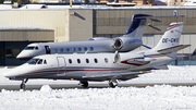 International Jet Management Cessna 560XL Citation XLS+ (OE-GWS) at  Samedan - St. Moritz, Switzerland