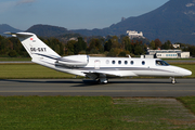 International Jet Management Cessna 525C Citation CJ4 (OE-GXT) at  Salzburg - W. A. Mozart, Austria