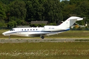 (Private) Cessna 750 Citation X (OE-HAL) at  Hamburg - Fuhlsbuettel (Helmut Schmidt), Germany