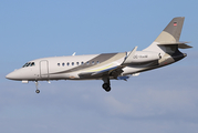 Avcon Jet Dassault Falcon 2000LX (OE-HAM) at  Lisbon - Portela, Portugal