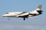 Avcon Jet Dassault Falcon 2000LX (OE-HAM) at  Lisbon - Portela, Portugal