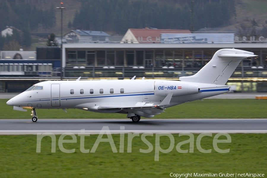 (Private) Bombardier BD-100-1A10 Challenger 300 (OE-HBA) | Photo 109269