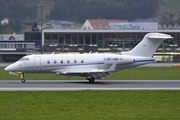(Private) Bombardier BD-100-1A10 Challenger 300 (OE-HBA) at  Innsbruck - Kranebitten, Austria