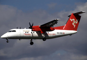 Euromanx Airways de Havilland Canada DHC-8-201Q (OE-HBB) at  Manchester - International (Ringway), United Kingdom