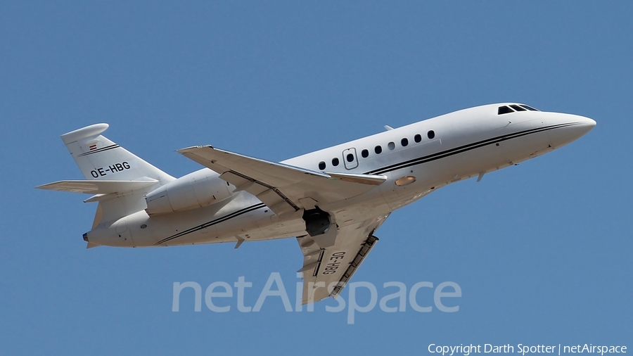 (Private) Dassault Falcon 2000 (OE-HBG) | Photo 212852