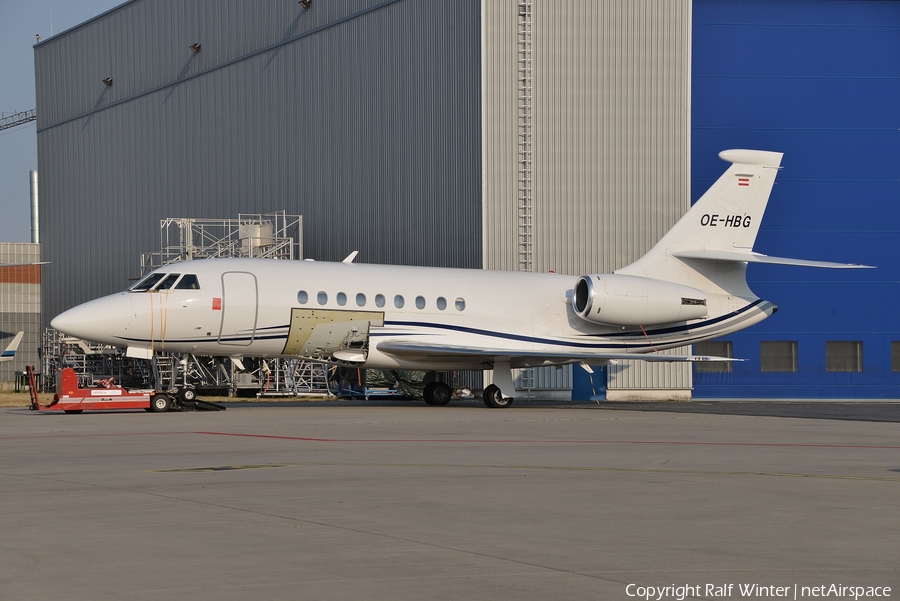 (Private) Dassault Falcon 2000 (OE-HBG) | Photo 303910
