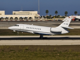 (Private) Dassault Falcon 2000 (OE-HBG) at  Luqa - Malta International, Malta