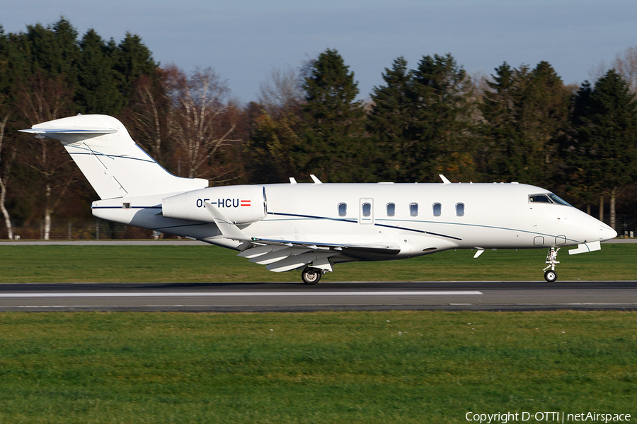 SPARFELL Luftfahrt Bombardier BD-100-1A10 Challenger 350 (OE-HCU) | Photo 479735