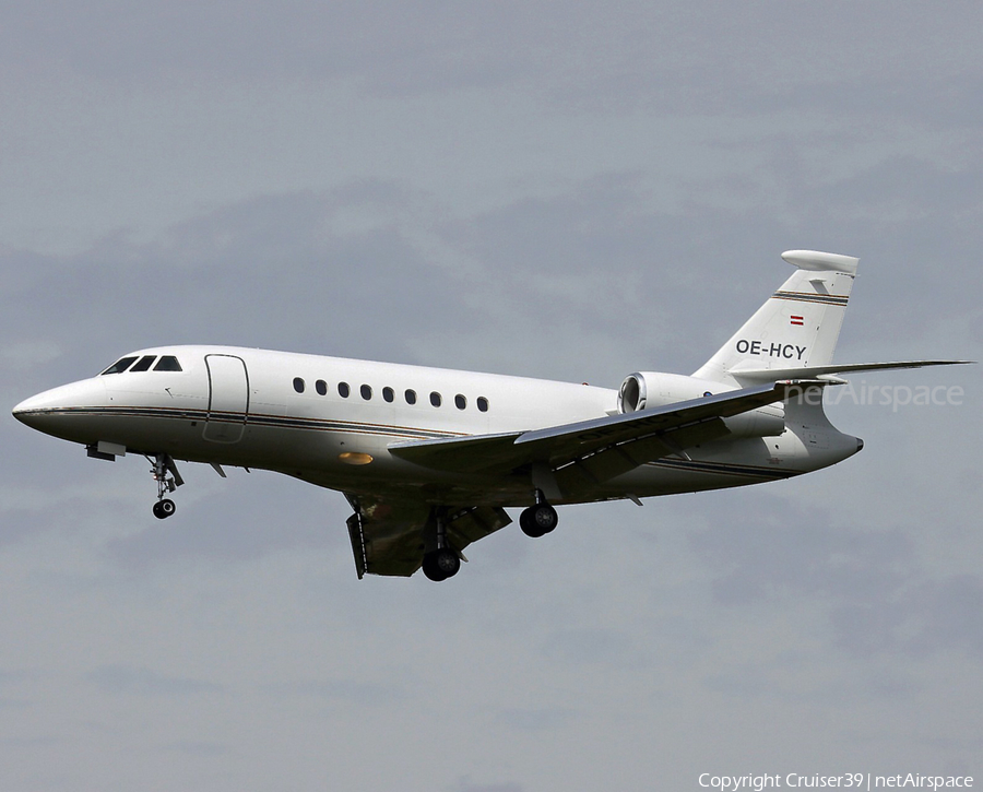 Speedwings Executive Jet Dassault Falcon 2000EX (OE-HCY) | Photo 524623