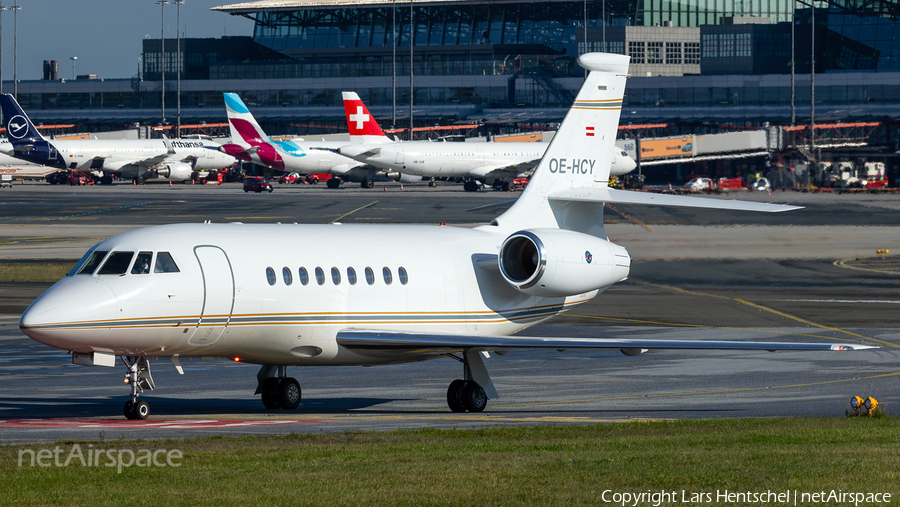 Speedwings Executive Jet Dassault Falcon 2000EX (OE-HCY) | Photo 528803