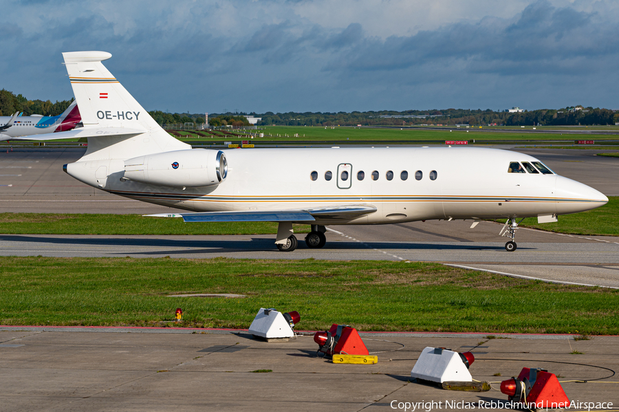 Speedwings Executive Jet Dassault Falcon 2000EX (OE-HCY) | Photo 530173
