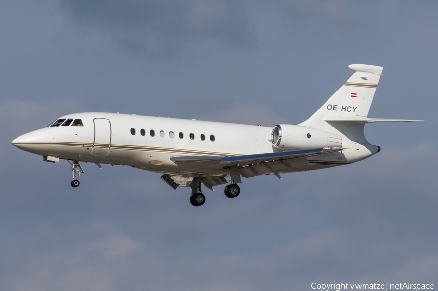 Speedwings Executive Jet Dassault Falcon 2000EX (OE-HCY) | Photo 576975