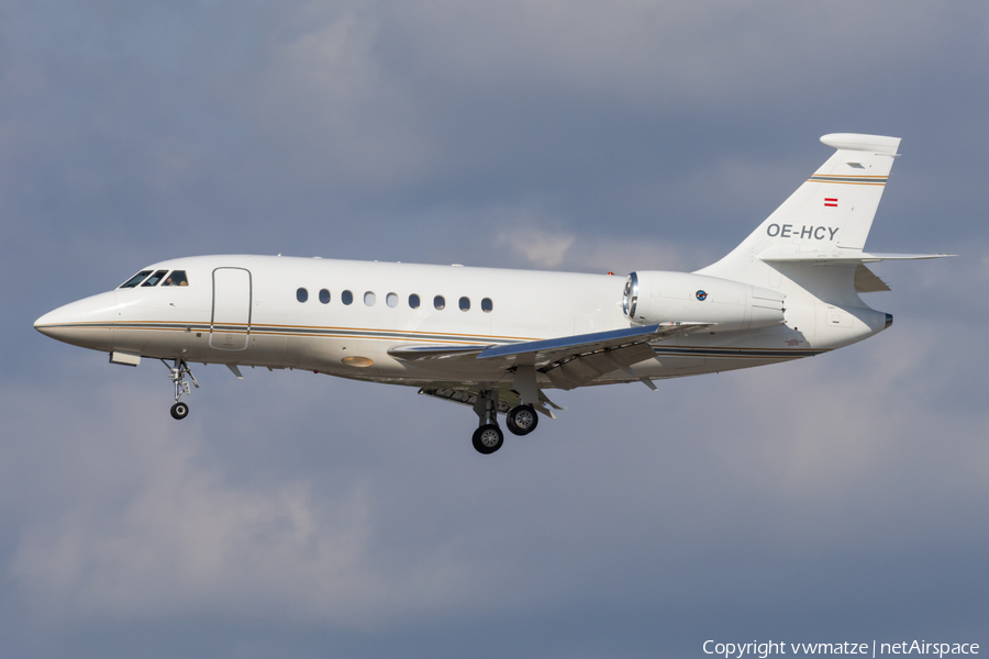 Speedwings Executive Jet Dassault Falcon 2000EX (OE-HCY) | Photo 576976