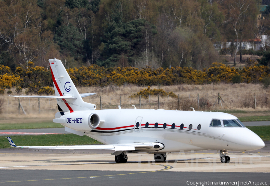 Avcon Jet Gulfstream G200 (OE-HED) | Photo 312133
