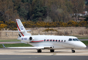 Avcon Jet Gulfstream G200 (OE-HED) at  Farnborough, United Kingdom