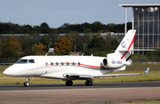 Avcon Jet Gulfstream G200 (OE-HED) at  Farnborough, United Kingdom