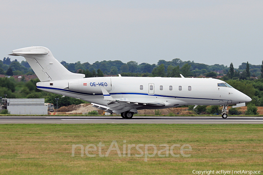 Amira Air Bombardier BD-100-1A10 Challenger 300 (OE-HEO) | Photo 241167