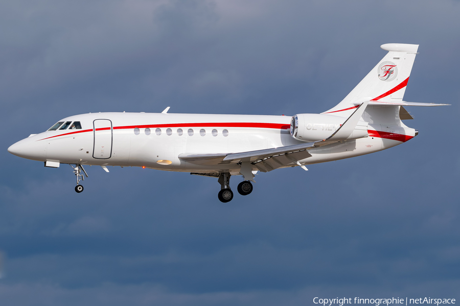 (Private) Dassault Falcon 2000LX (OE-HEY) | Photo 554102