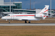 (Private) Dassault Falcon 2000LX (OE-HEY) at  Munich, Germany