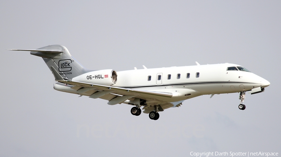 (Private) Bombardier BD-100-1A10 Challenger 300 (OE-HGL) | Photo 207164